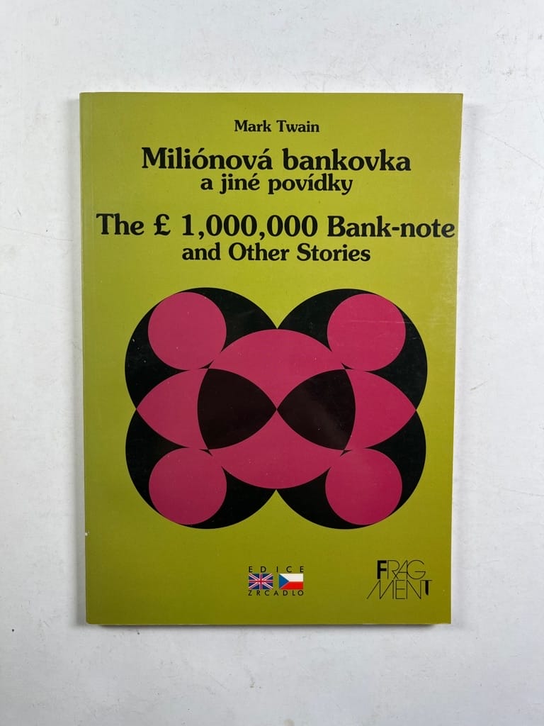 Levně Miliónová bankovka a jiné povídky / The 1,000,000 bank-note and other stories Měkká (1997)