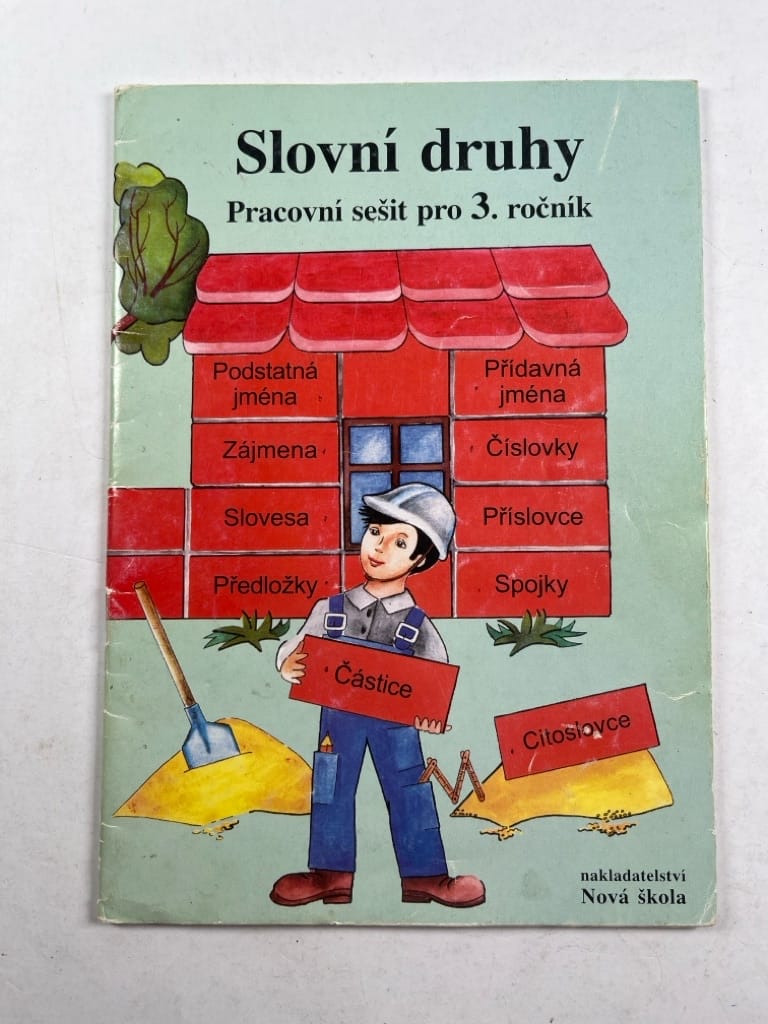Levně Slovní druhy
