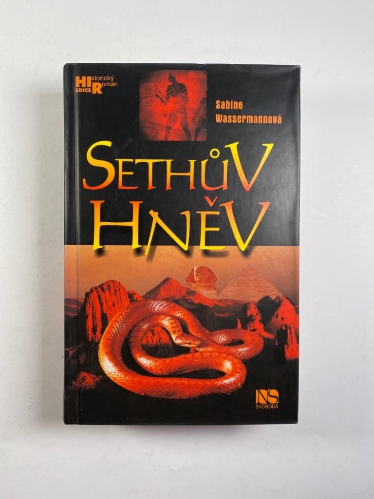 Levně Sethův hněv