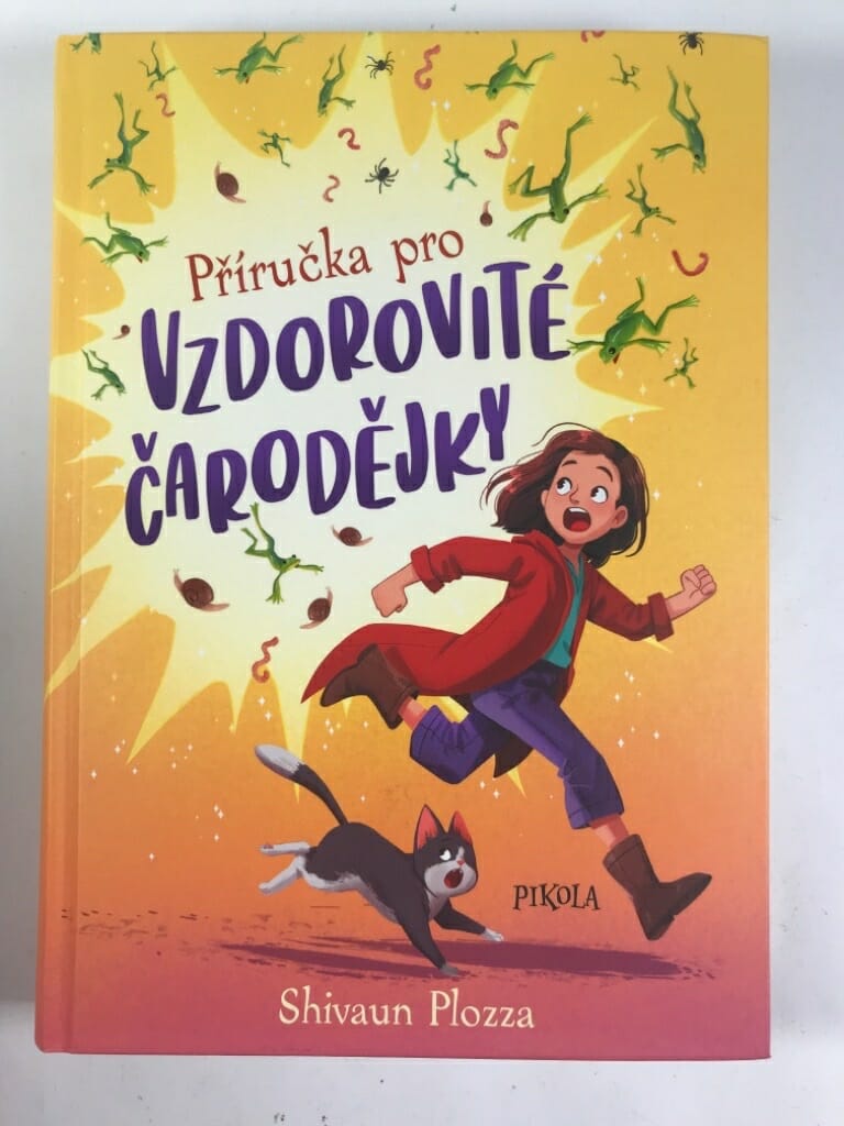 Levně Příručka pro vzdorovité čarodějky