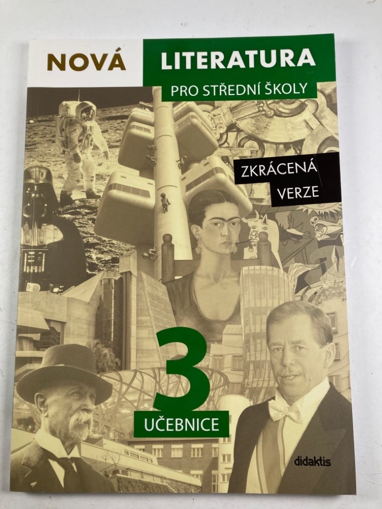 Levně Nová literatura 3 - Učebnice - Zkrácená verze
