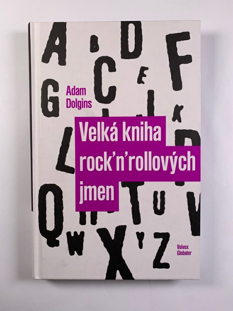 Velká kniha rock'n'rollových jmen