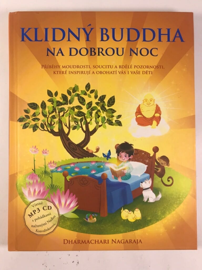 Levně Klidný Buddha na dobrou noc