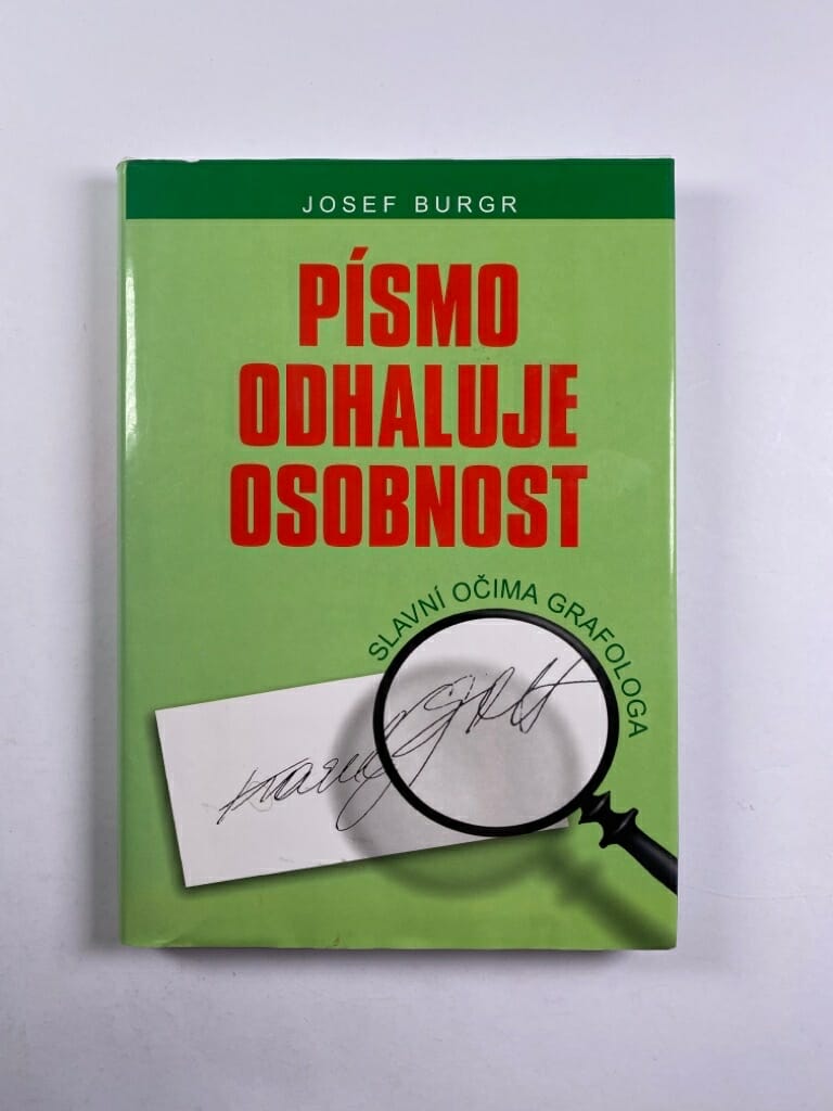 Písmo odhaluje osobnost