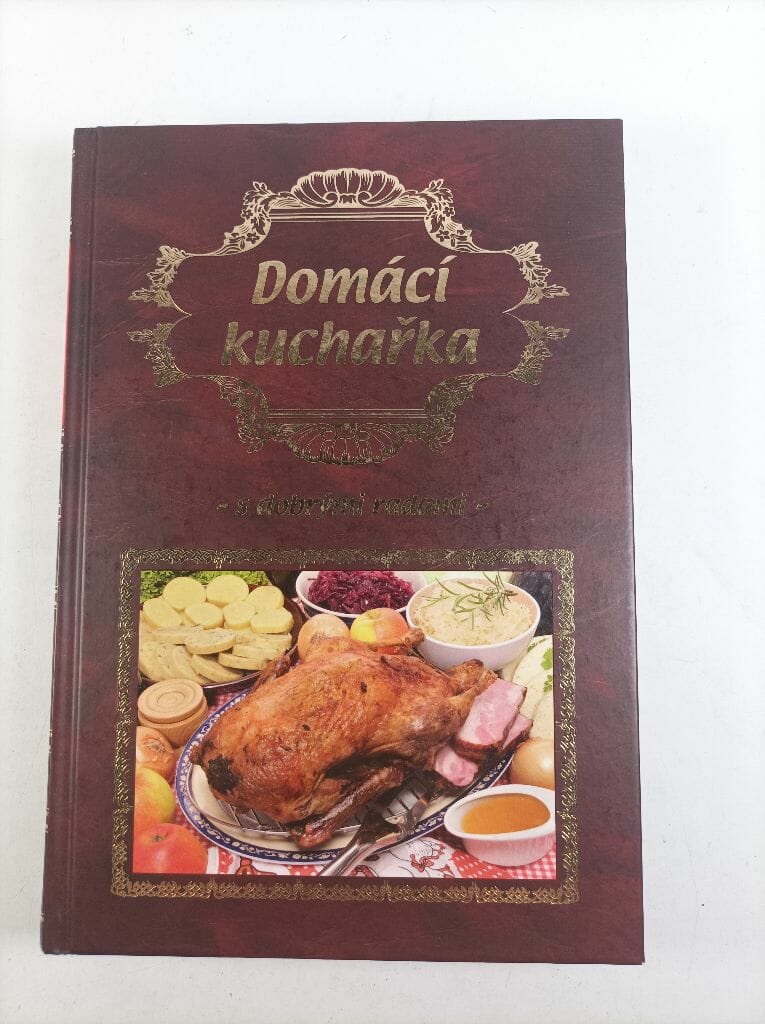 Levně Domácí kuchařka: s dobrými radami