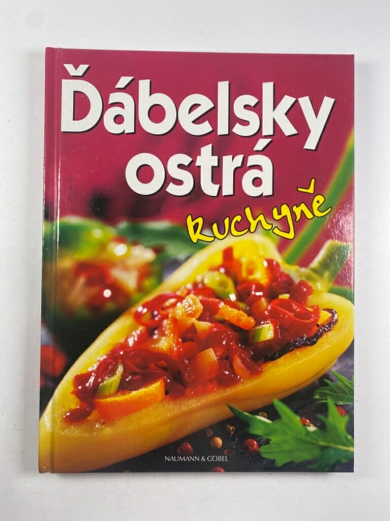 Levně Ďábelsky ostrá kuchyně