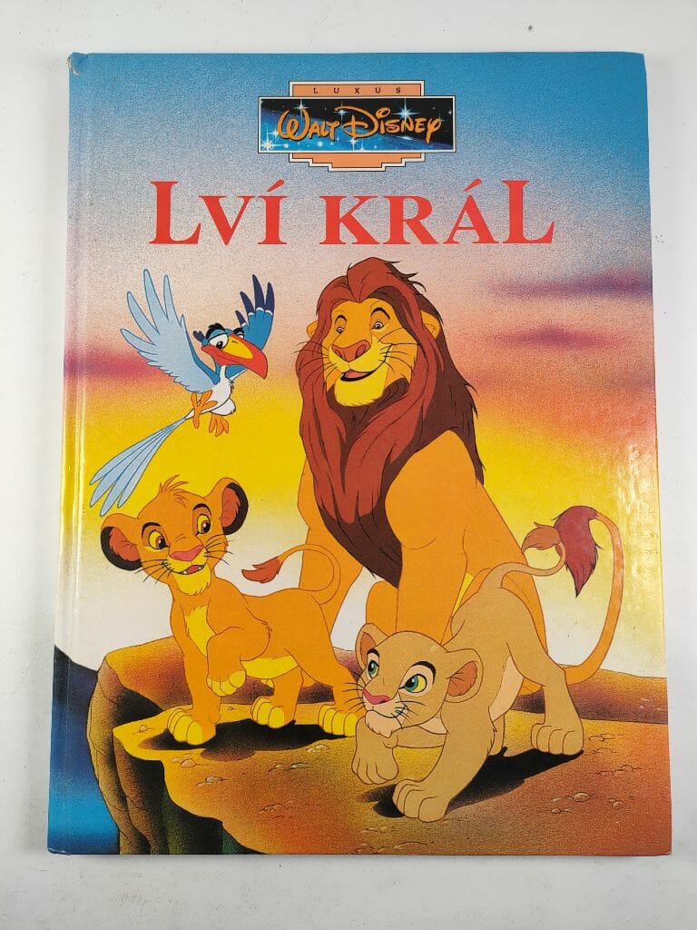 Levně Lví král Pevná (1995)