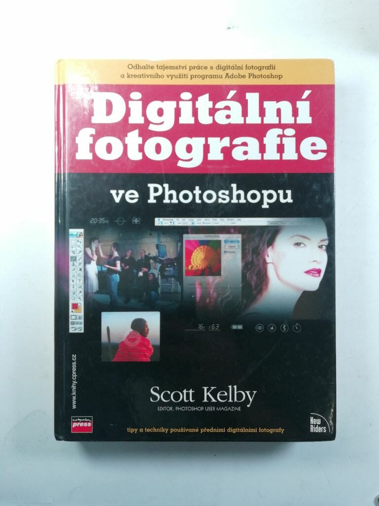 Levně Digitální fotografie ve Photoshopu