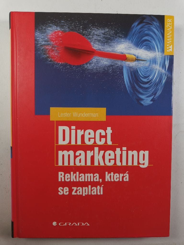 Levně Direct Marketing: reklama, která se zaplatí