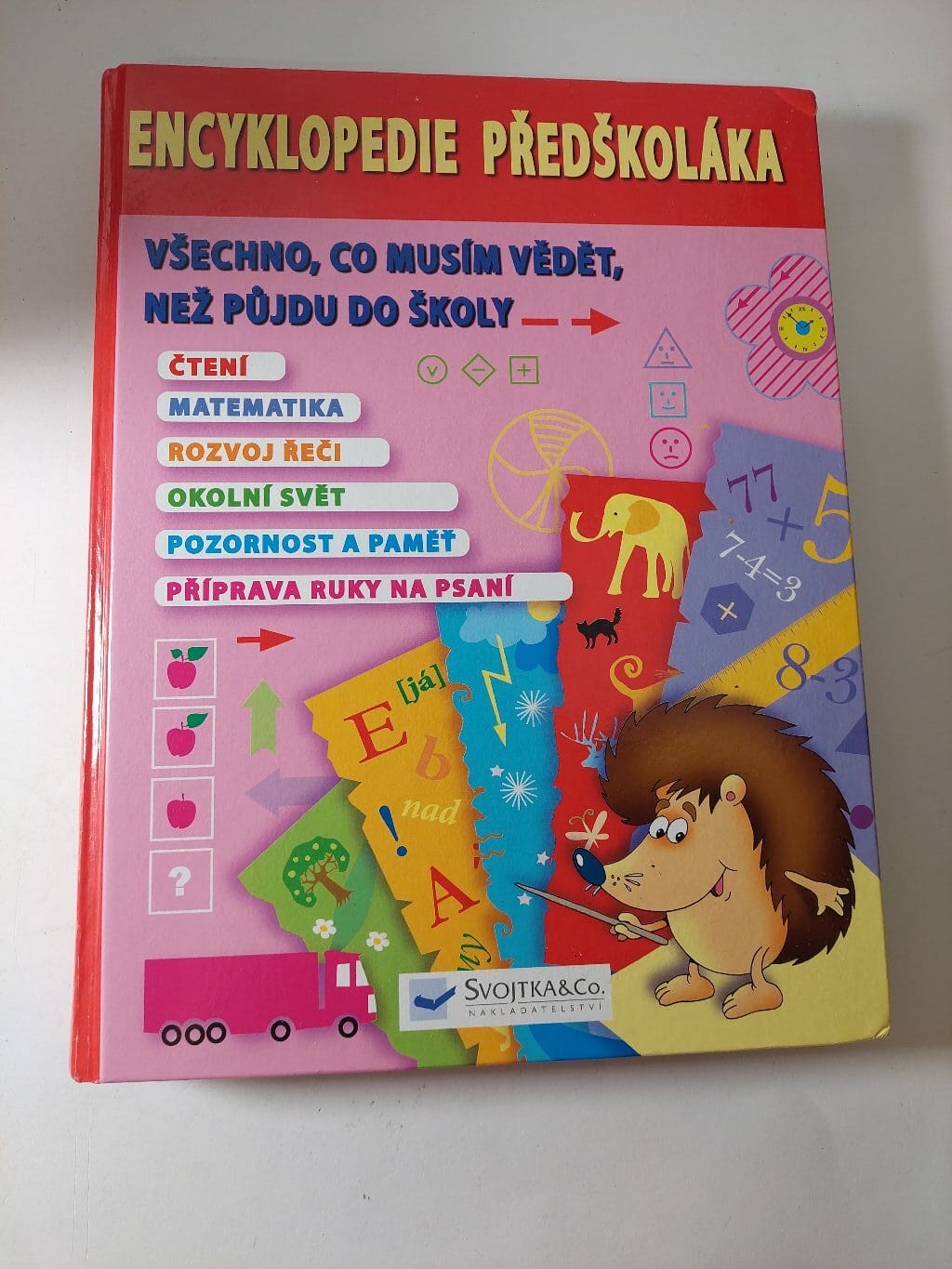 Levně Encyklopedie předškoláka Pevná (2010)