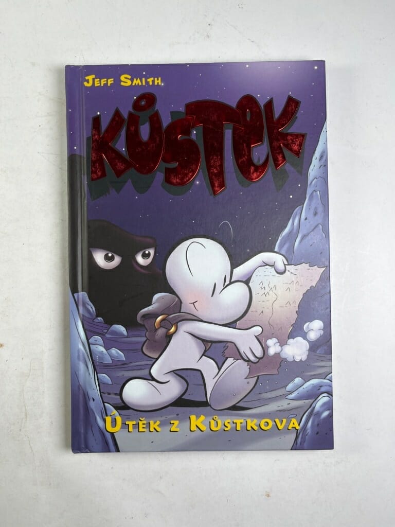 Levně Kůstek: Útěk z Kůstkova, první část (1) Pevná (2022)