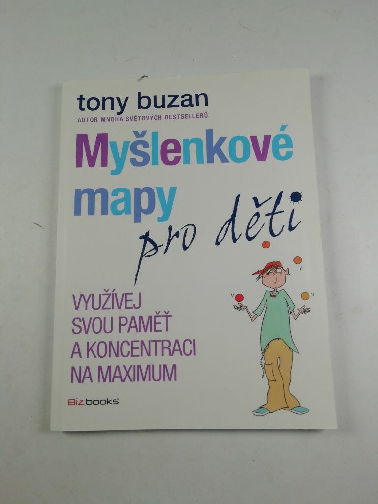 Myšlenkové mapy pro děti - využívej svou paměť a koncentraci na maximum