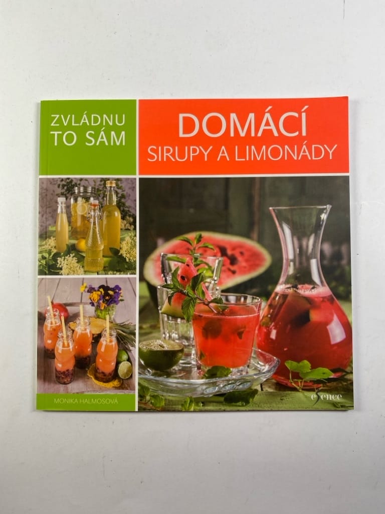 Levně Domácí sirupy a limonády