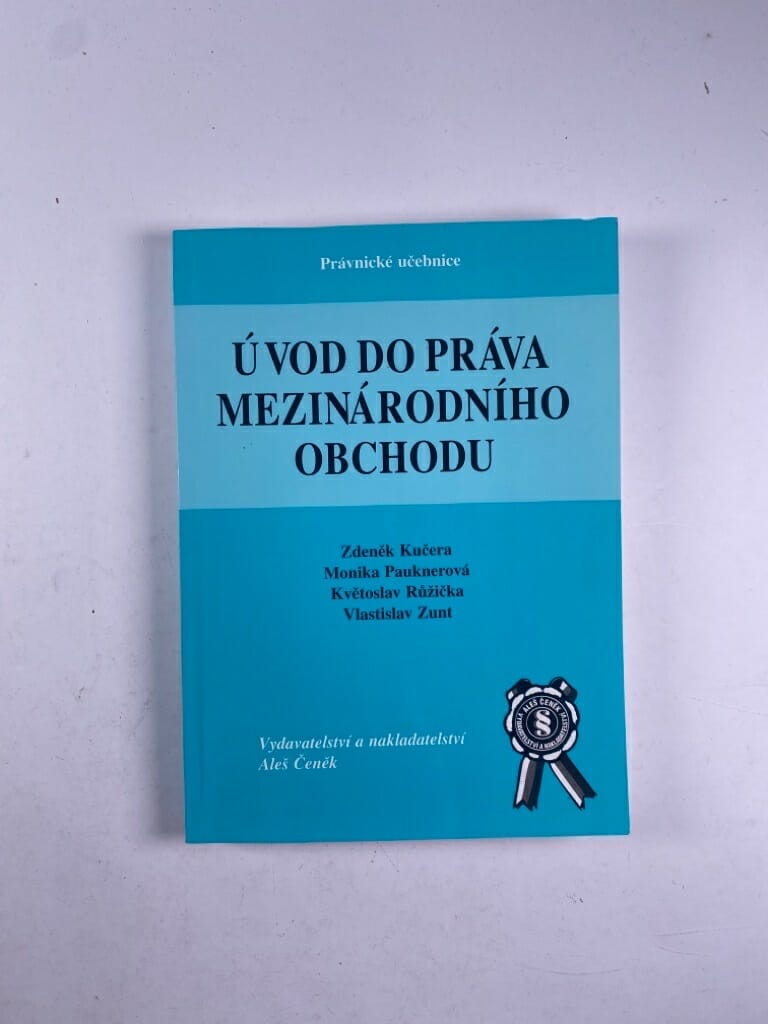 Úvod do práva mezinárodního obchodu