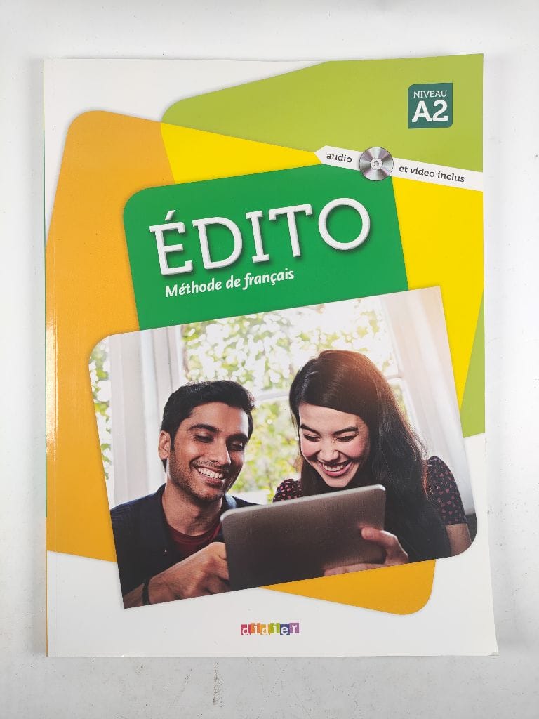 Édito: méthode de franҫais Niveau A2 - kolektiv autorů od 379 Kč | Reknihy