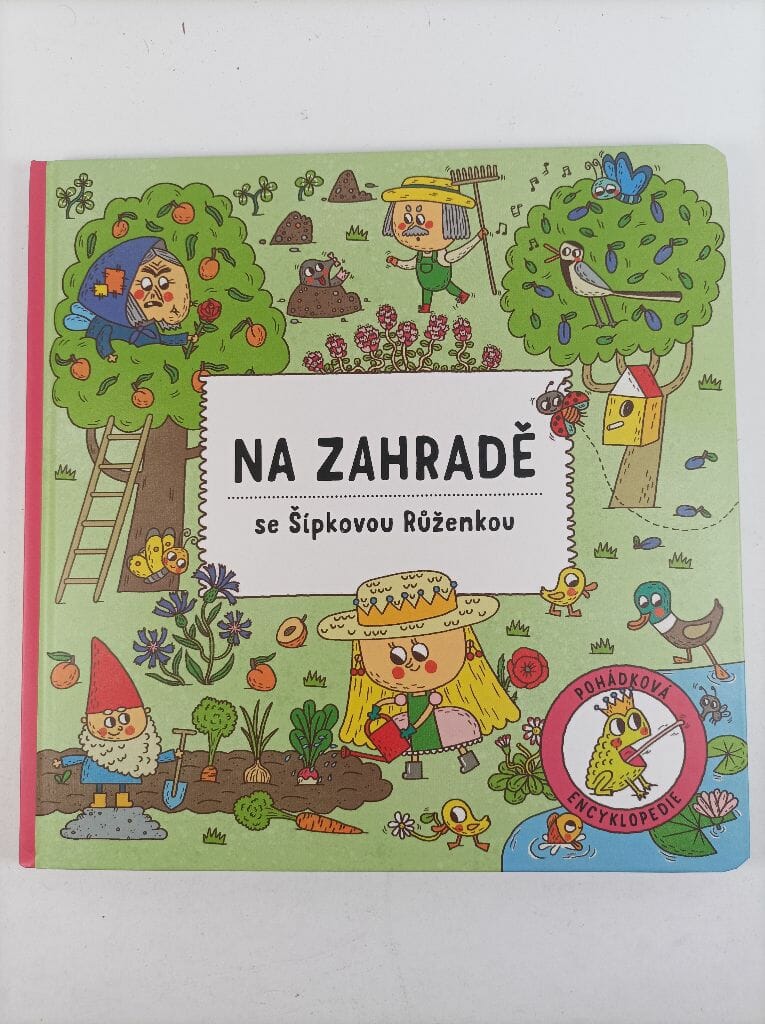 Levně Na zahradě se Šípkovou Růženkou