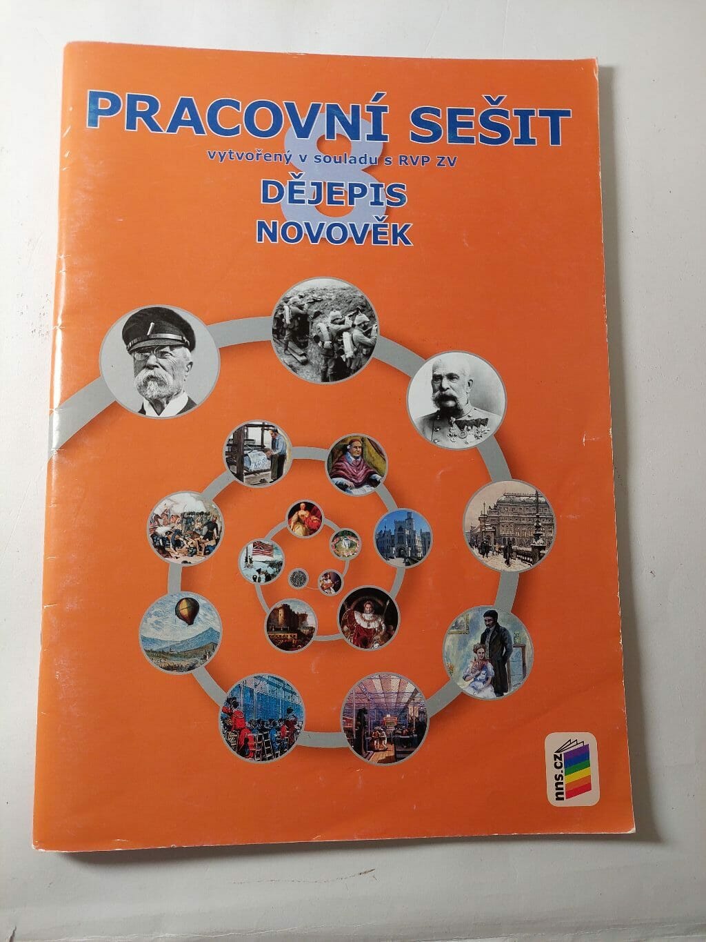 Levně Dějepis 8: Novověk - pracovní sešit Měkká