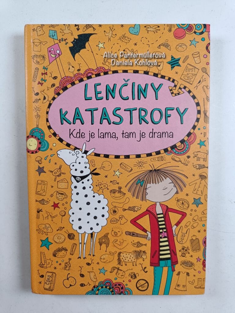 Levně Lenčiny katastrofy: Kde je lama, tam je drama