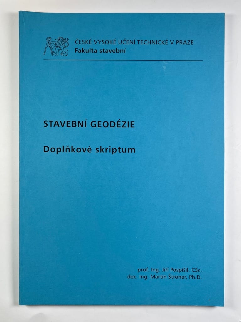 Levně Stavební Geodézie