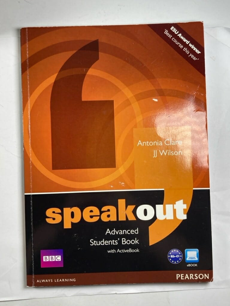 Levně Speakout Advanced Students' Book Měkká (2012)
