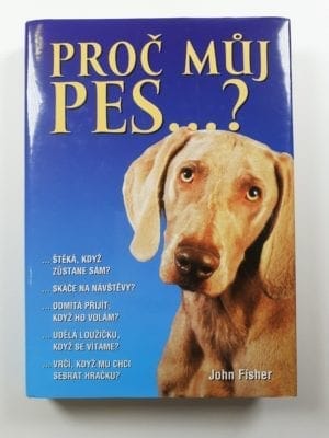 Proč můj pes...? Pevná (modrá)