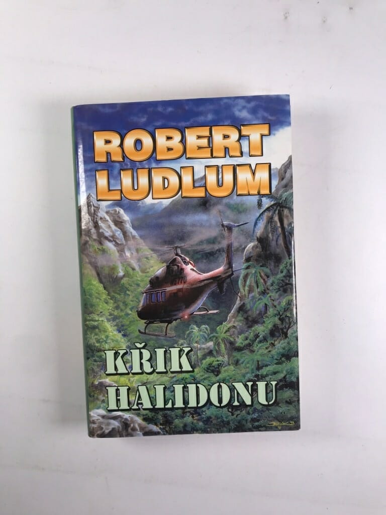 Levně Křik Halidonu Pevná