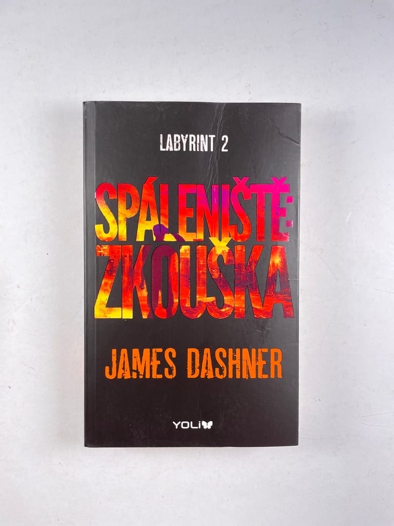Levně Labyrint: Spáleniště - Zkouška (2) Měkká (2015 bez obalu)