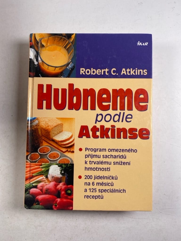 Levně Hubneme podle Atkinse