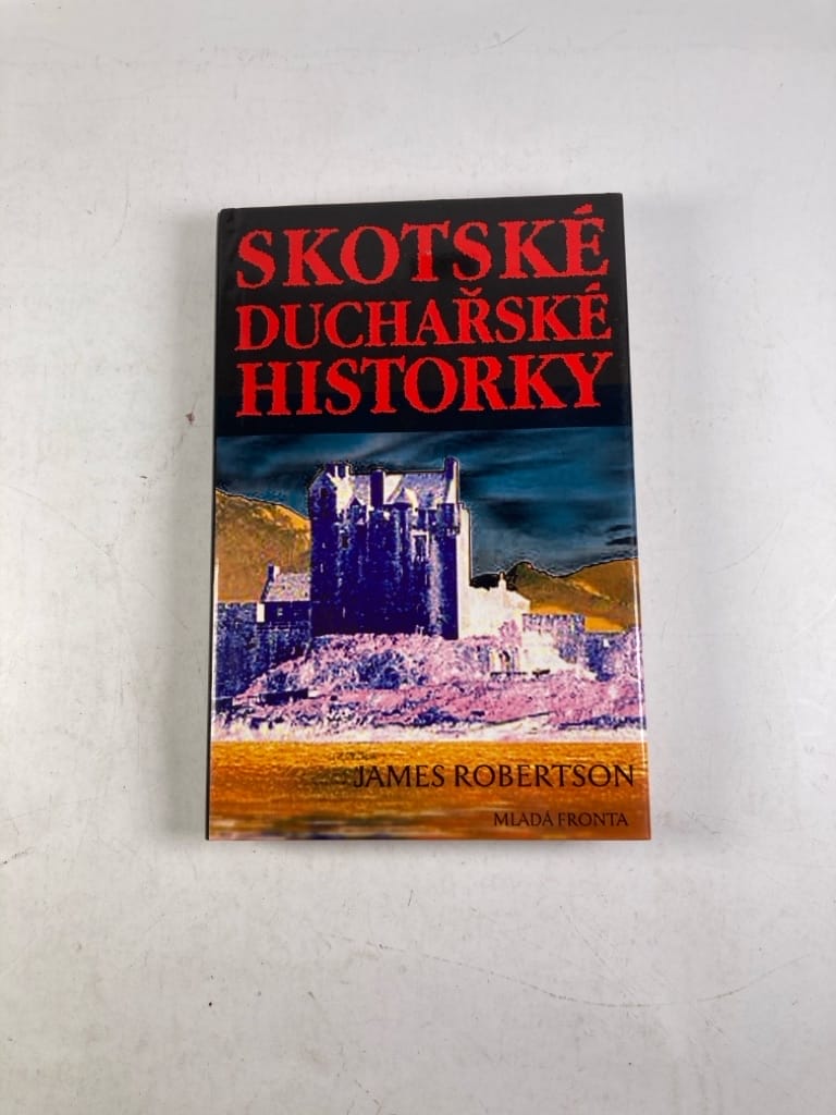 Levně Skotské duchařské historky Pevná (2004)
