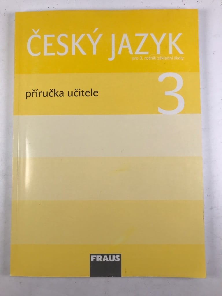 Levně Český jazyk 3 - Příručka učitele