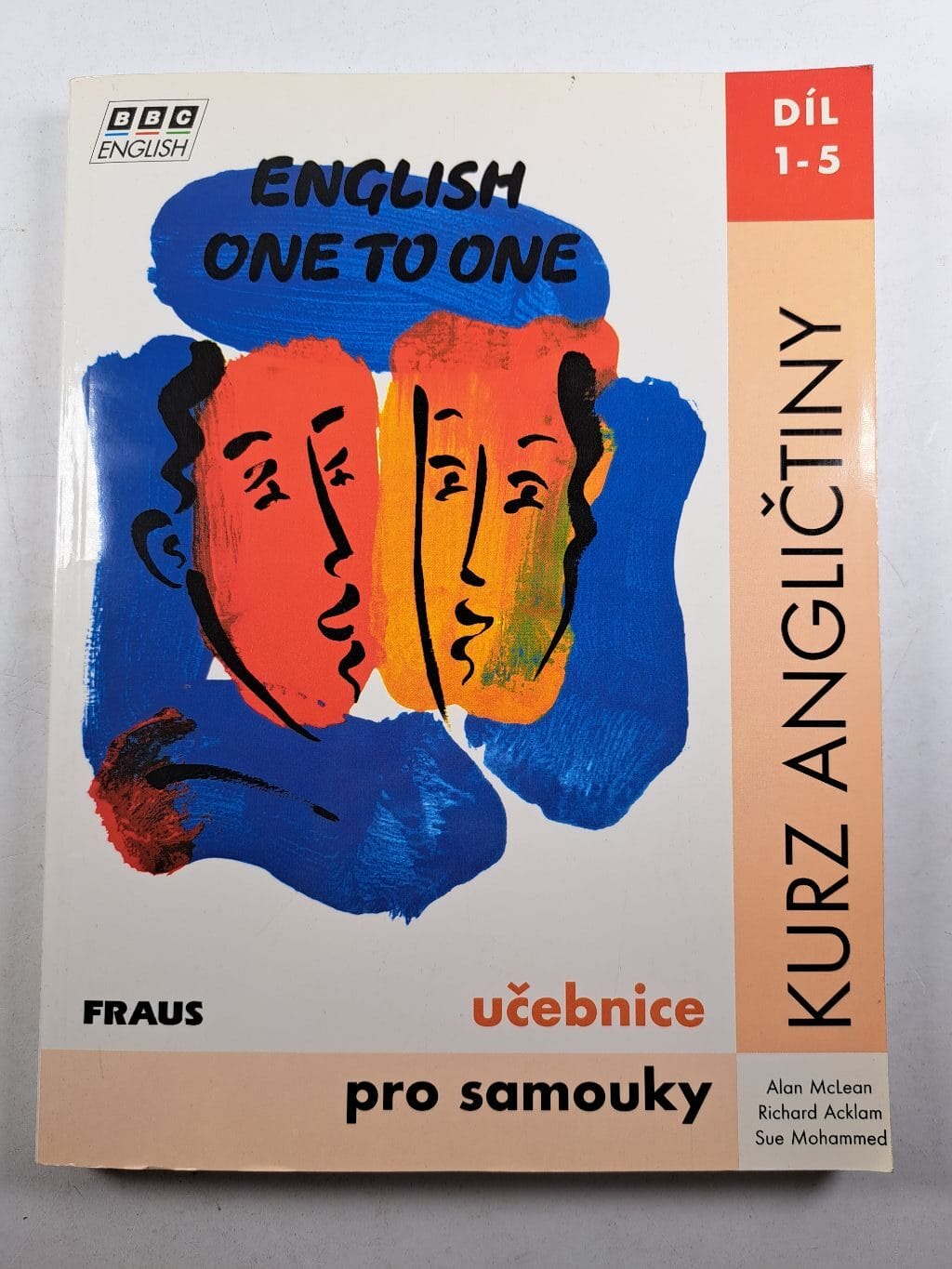 Levně English One to One: díl 1-5 kurz angličtiny pro samouky: učebnice