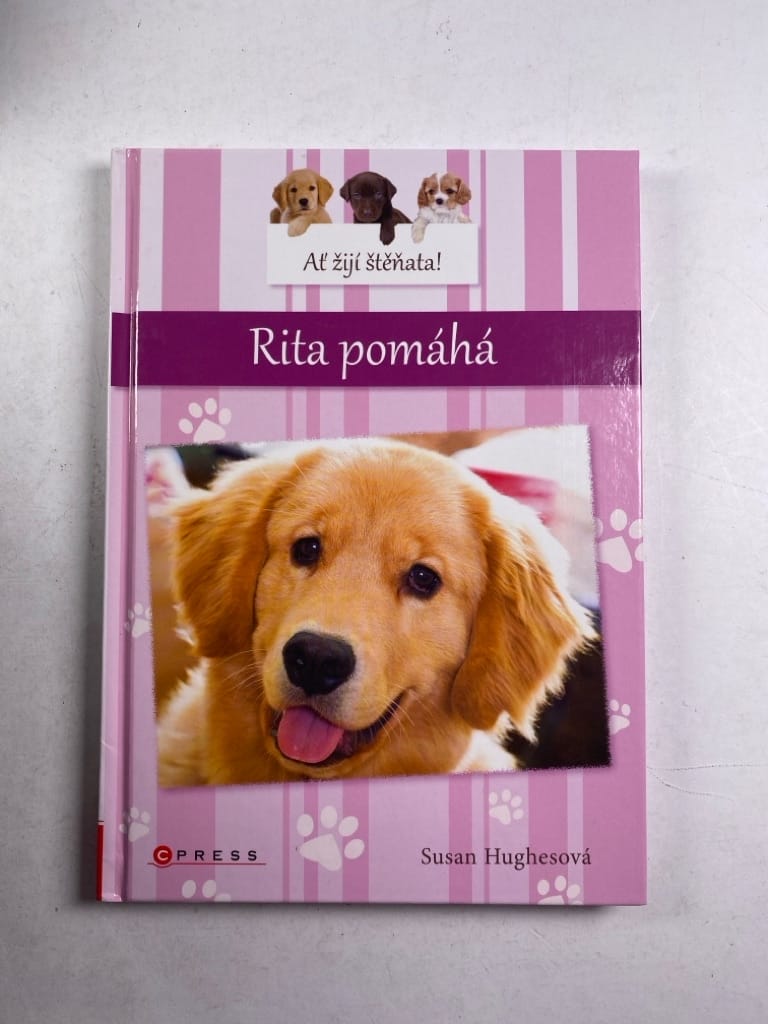 Levně Ať žijí štěňata: Rita pomáhá (2)