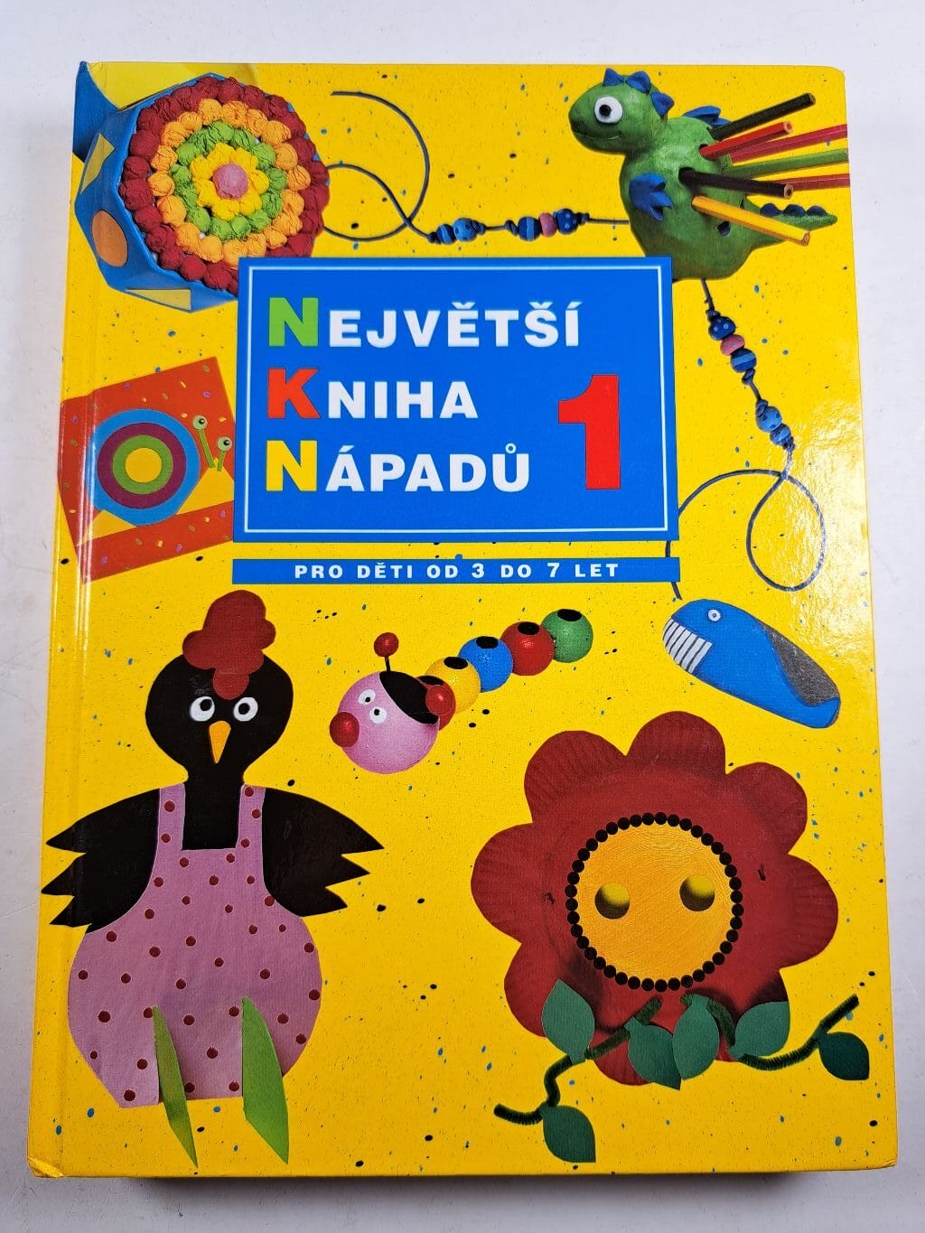 Levně Největší kniha nápadů 1