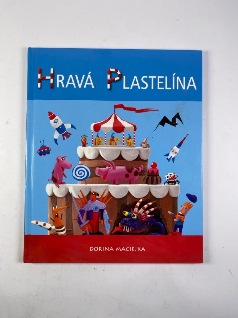 Levně Hravá plastelína