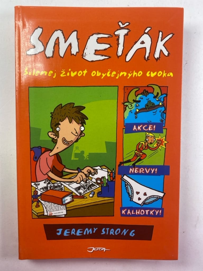 Smeťák: šílenej život obyčejnýho cvoka