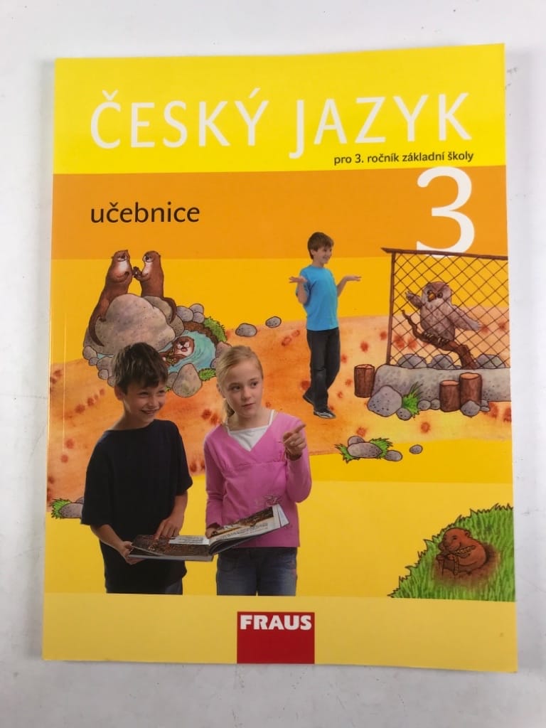 Levně Český jazyk 3 pro ZŠ - učebnice