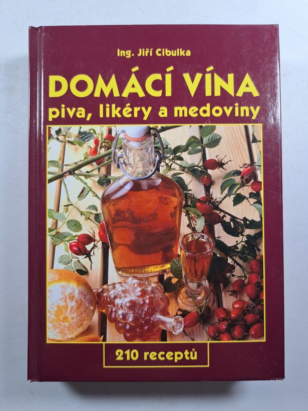 Levně Domácí vína: piva, likéry a medoviny