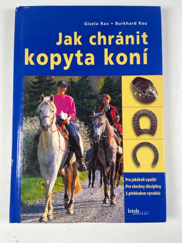 Levně Jak chránit kopyta koní