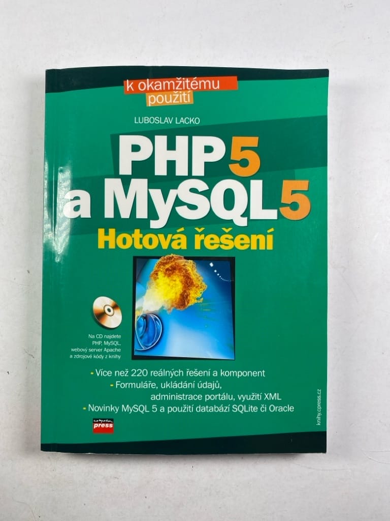 PHP a MySQL: hotová řešení Měkká