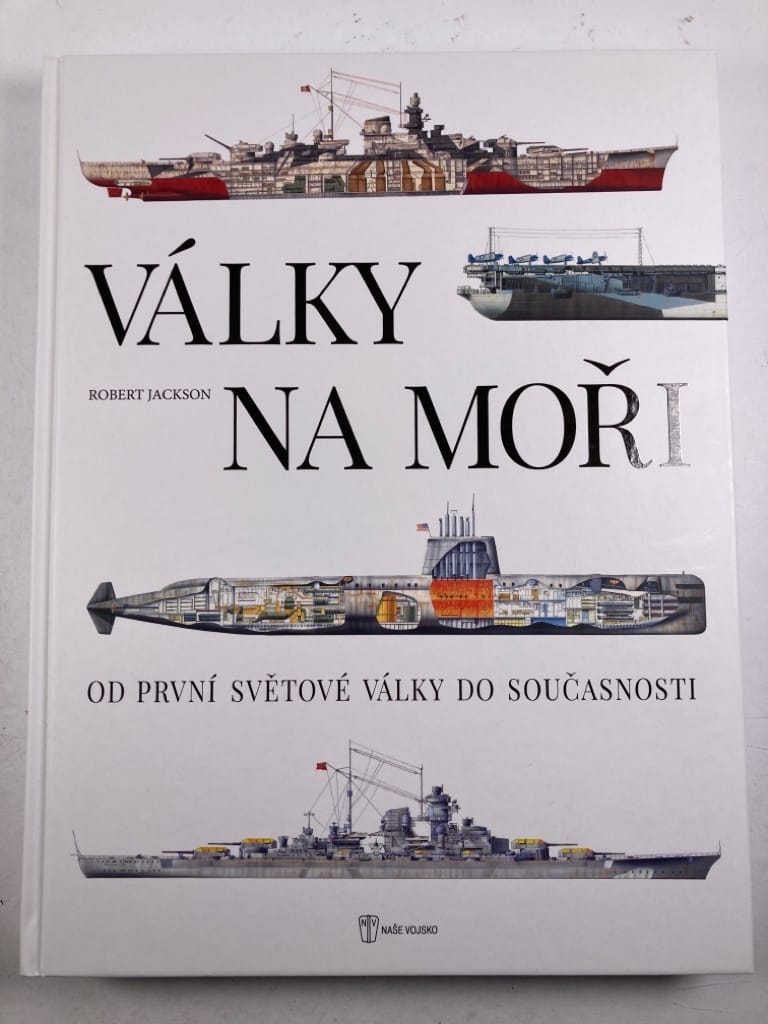Levně Války na moři