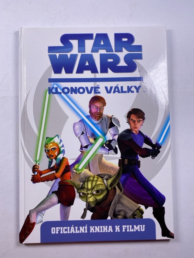 Levně Star Wars: Klonové války - Oficiální kniha k filmu