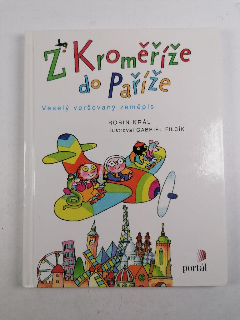 Levně Z Kroměříže do Paříže