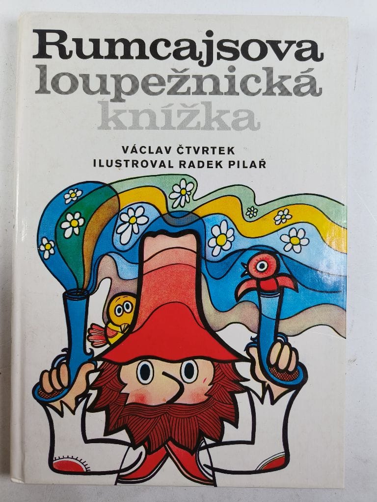 Levně Rumcajsova loupežnická knížka Pevná (1993)