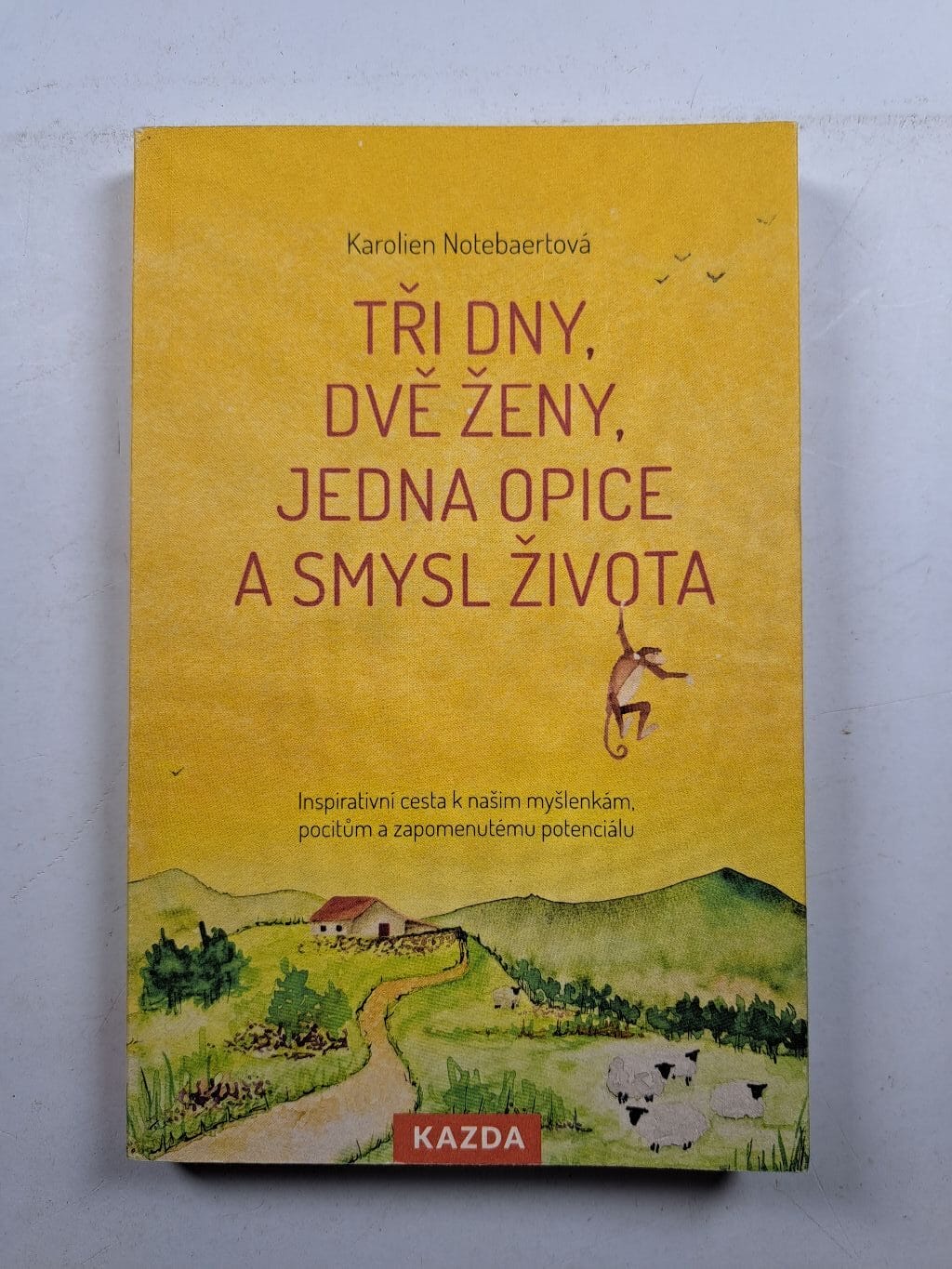 Levně Tři dny, dvě ženy, jedna opice a smysl života