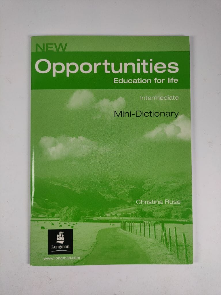 Levně New Opportunities Intermediate Mini-Dictionary Měkká 2008