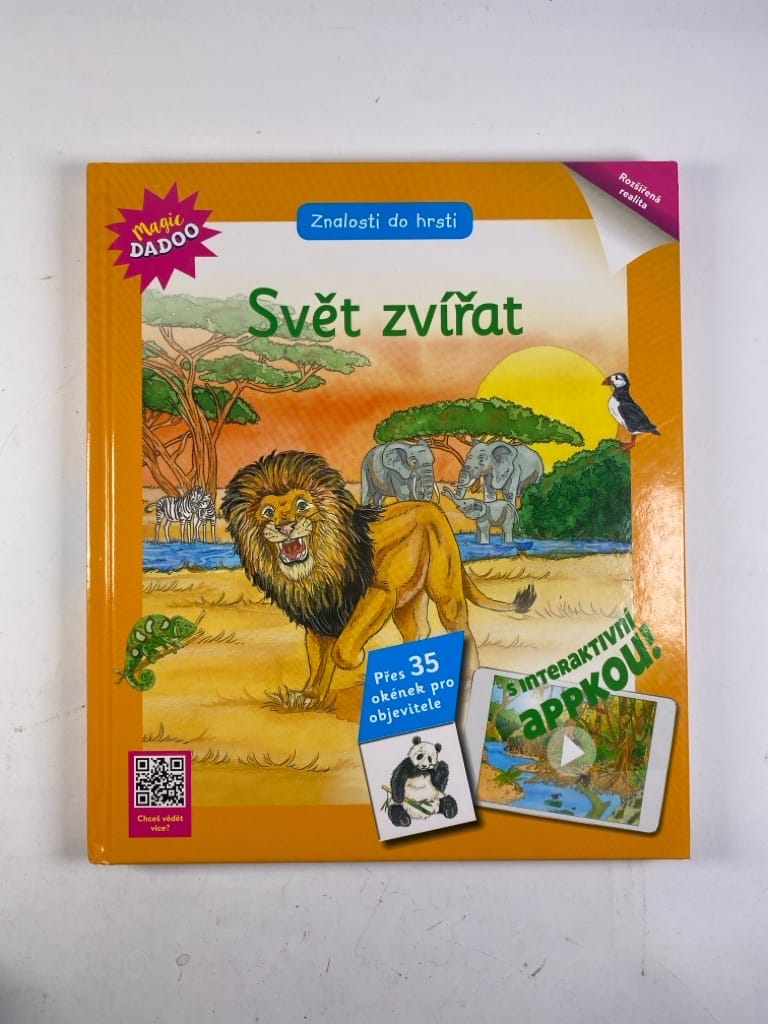 Levně Znalosti do hrsti: Svět zvířat