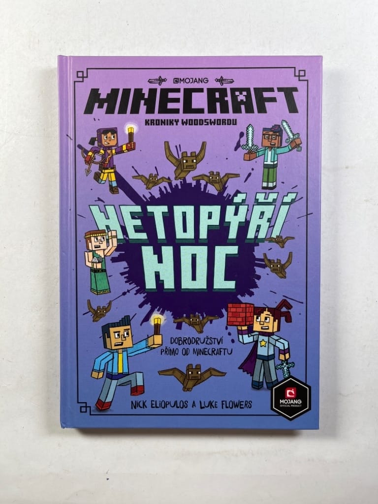 Levně Minecraft Kroniky Woodswordu: Netopýří noc (2)