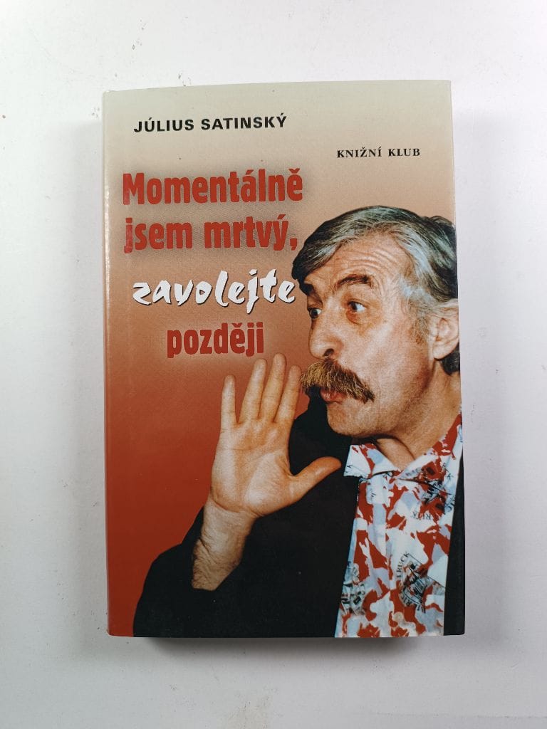 Levně Momentálně jsem mrtvý, zavolejte později