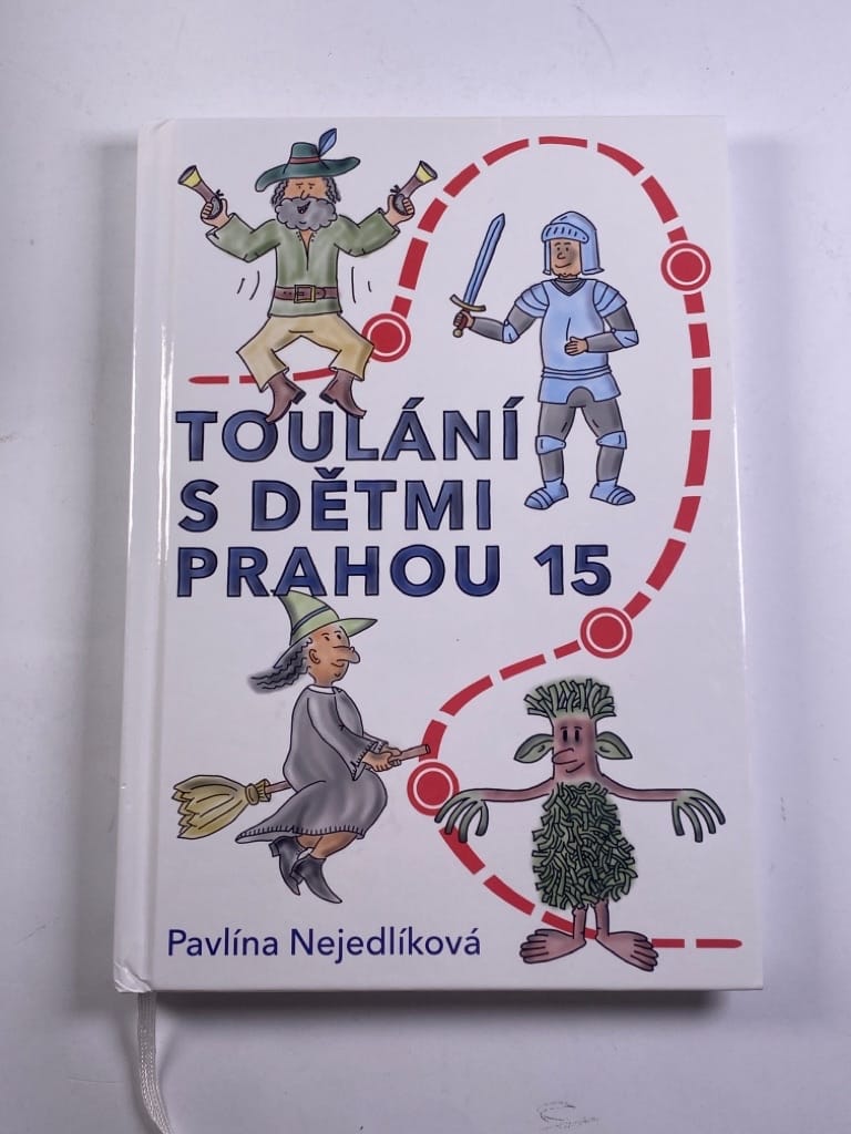 Levně Toulání s dětmi Prahou 15