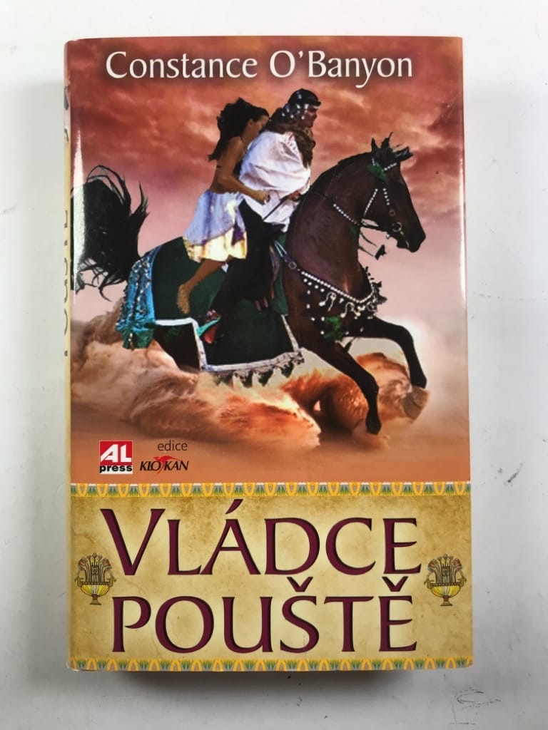 Levně Vládce pouště